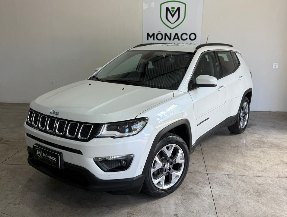 Jeep COMPASS LONGITUDE 2.0 4x2 Flex 16V Aut.
