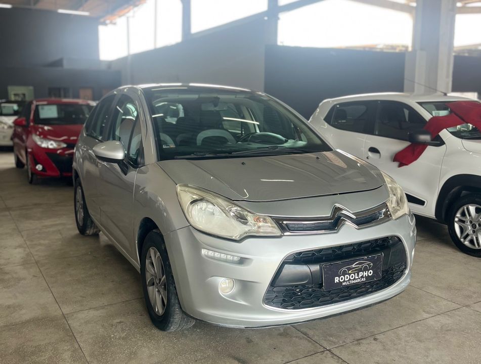 Citroën C3 Tendance 1.5 Flex 8V 5p Mec.