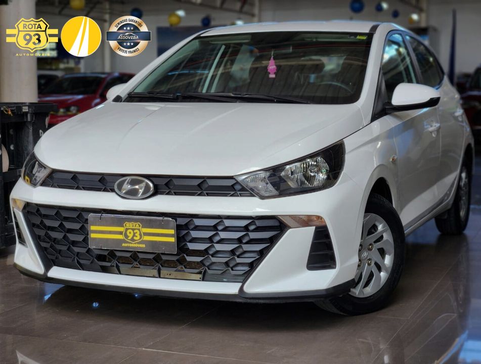 Hyundai HB20 Sense 1.0 Flex 12V Mec.