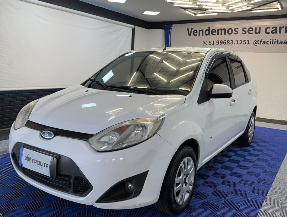Ford Fiesta Sedan SE 1.6 8V Flex 4p