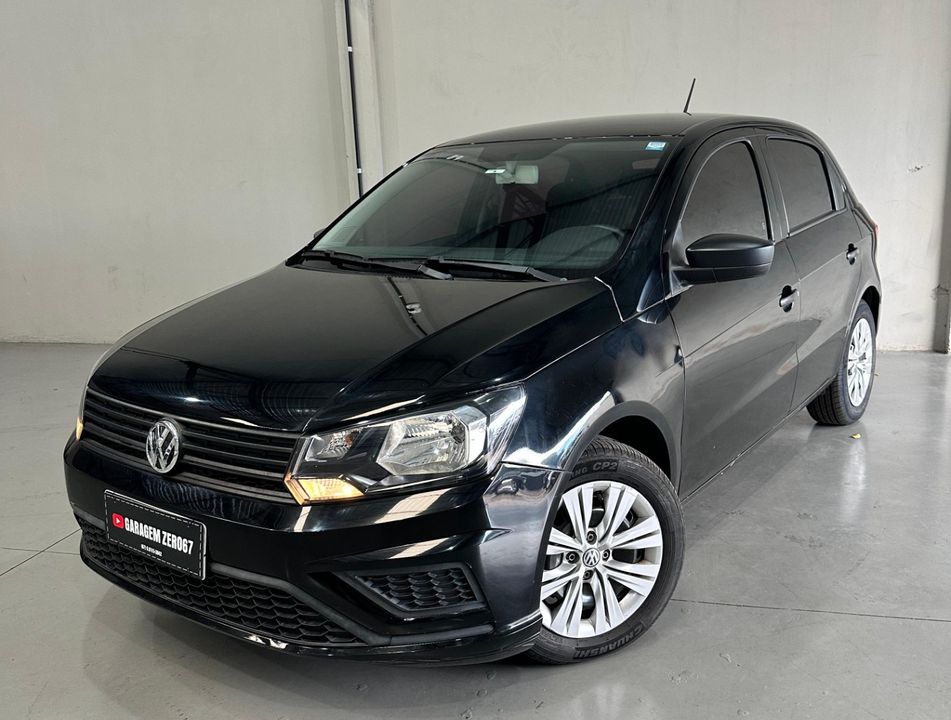 VolksWagen Gol 1.6 MSI Flex 8V 5p