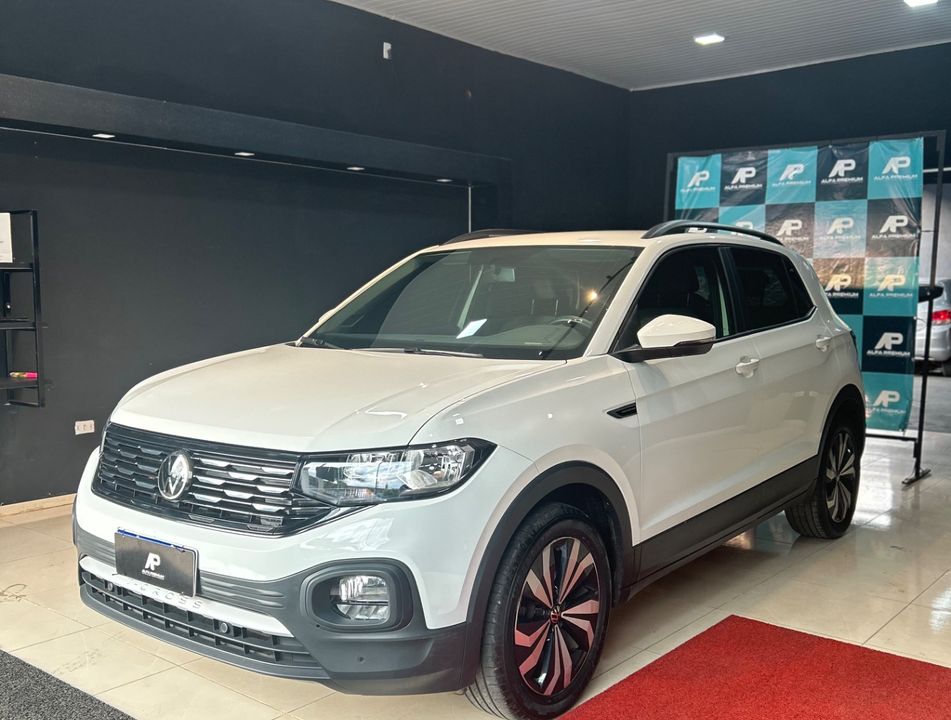 VolksWagen T-Cross Comfor. 200 TSI 1.0 Flex 5p Aut.