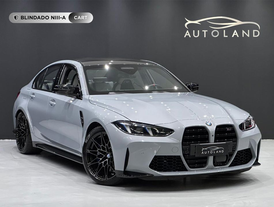 BMW M3 Competition M 3.0 Bi-TB 510cv