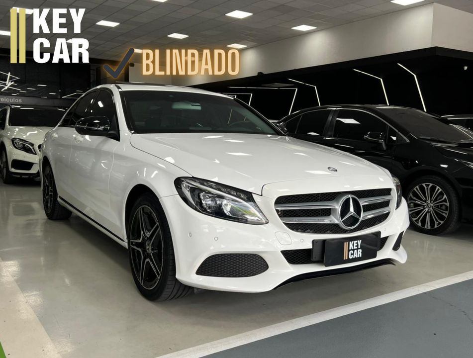 Mercedes C-200 Avantgarde 2.0 TB 16V 184cv Aut.