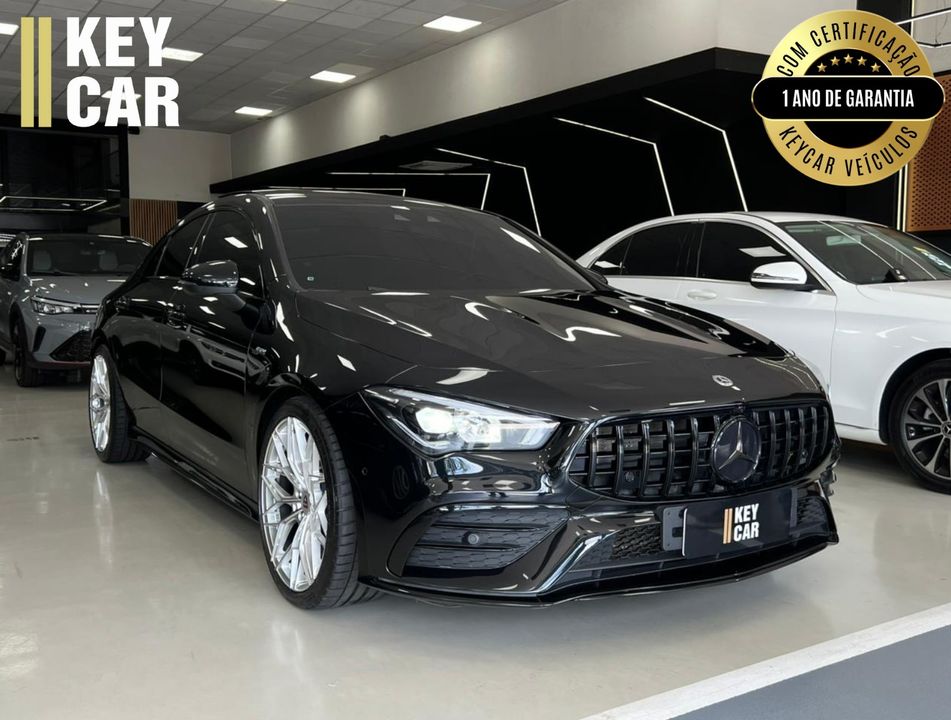 Mercedes CLA-35 AMG 4MATIC 2.0 TB Aut.