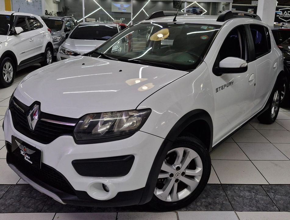 Renault SANDERO STEPWAY Flex 1.6 16V 5p