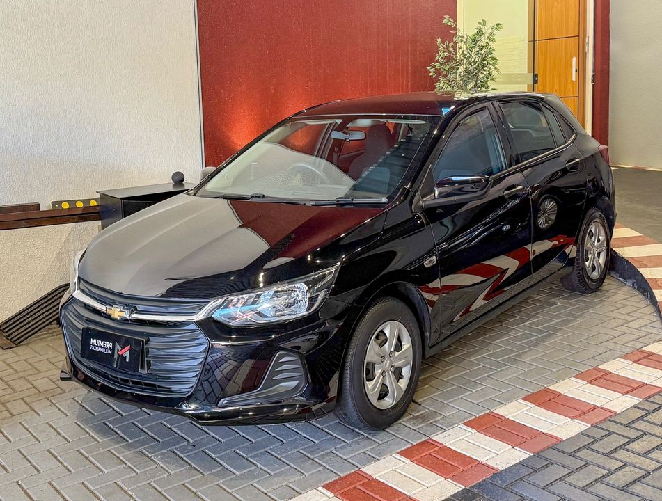 Chevrolet ONIX HATCH 1.0 12V Flex 5p Mec.