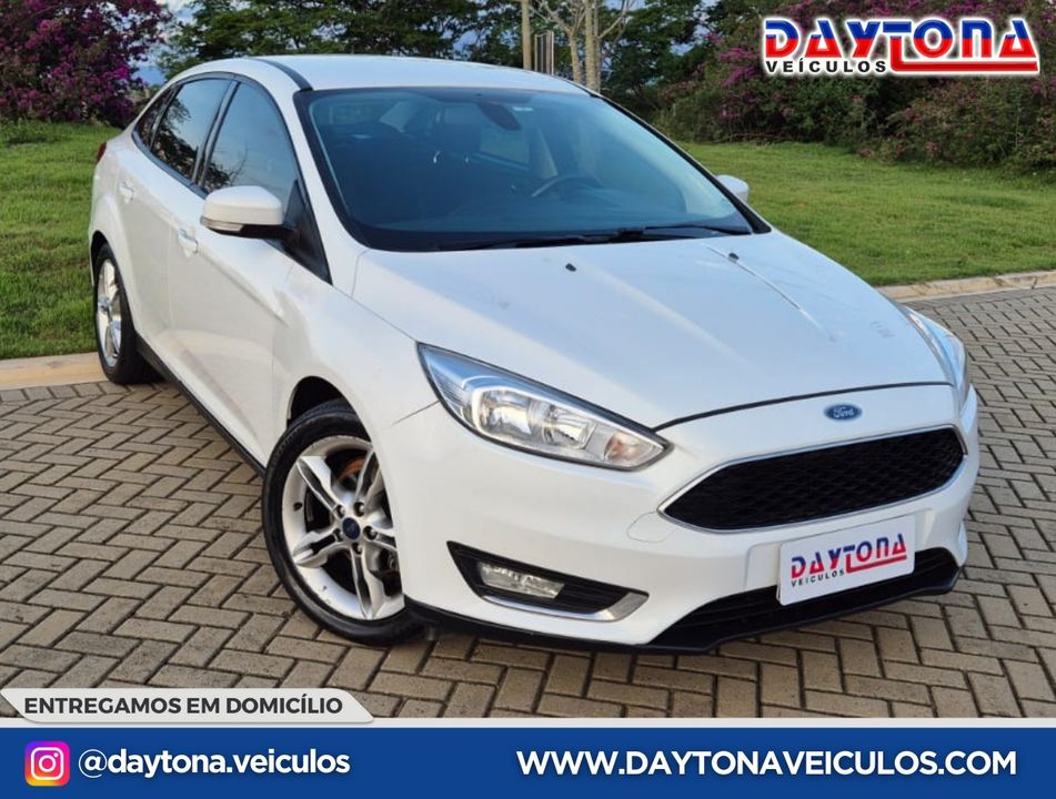 Ford Focus 2.0 16V/SE/SE Plus Flex 5p Aut.