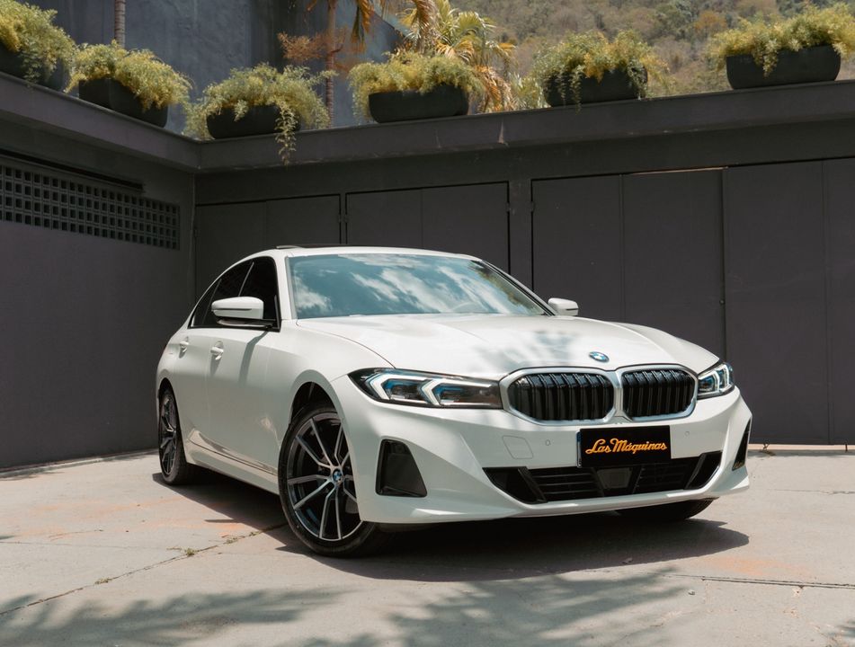 BMW 320iA 2.0 Turbo/ActiveFlex 16V/GP  4p