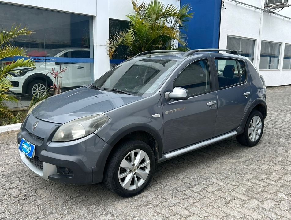 Renault SANDERO STEPWAY Hi-Flex 1.6 16V 5p
