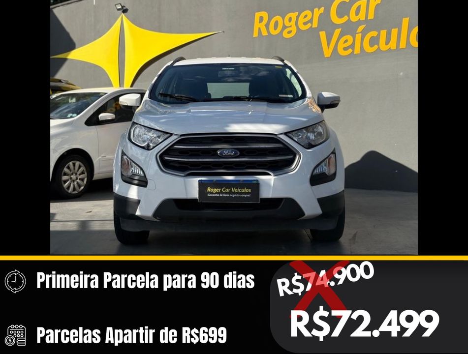 Ford EcoSport SE 1.5 12V Flex 5p Aut.