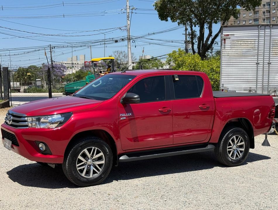 Toyota Hilux CD SR 4x2 2.7 16V/2.7 Flex Aut.