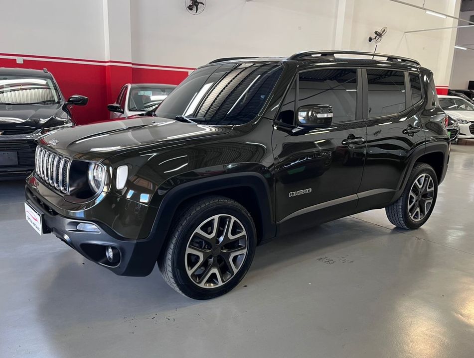 Jeep Renegade Longitude 2.0 4x4 TB Diesel Aut