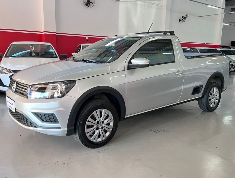 VolksWagen Saveiro Trendline 1.6 T.Flex 8V