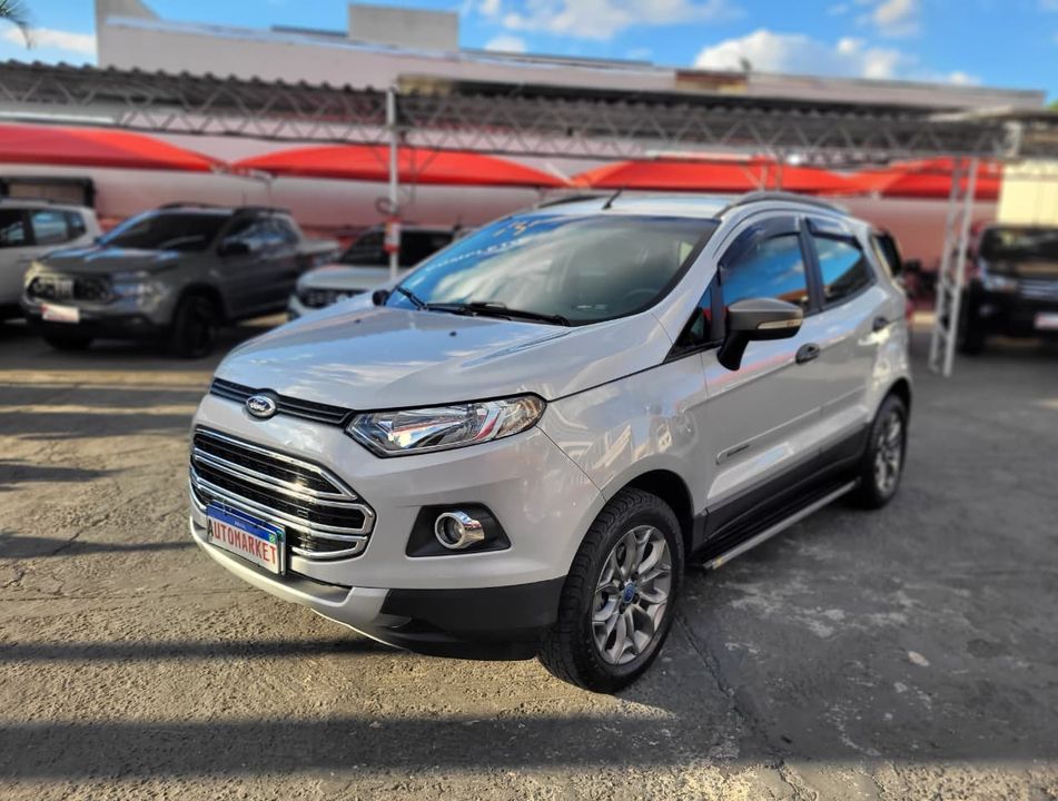 Ford EcoSport FREESTYLE 1.6 16V Flex 5p