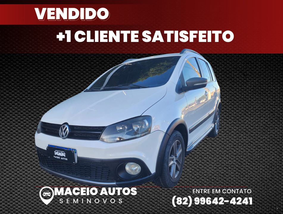 VolksWagen SpaceCross 1.6 Mi Total Flex 8V