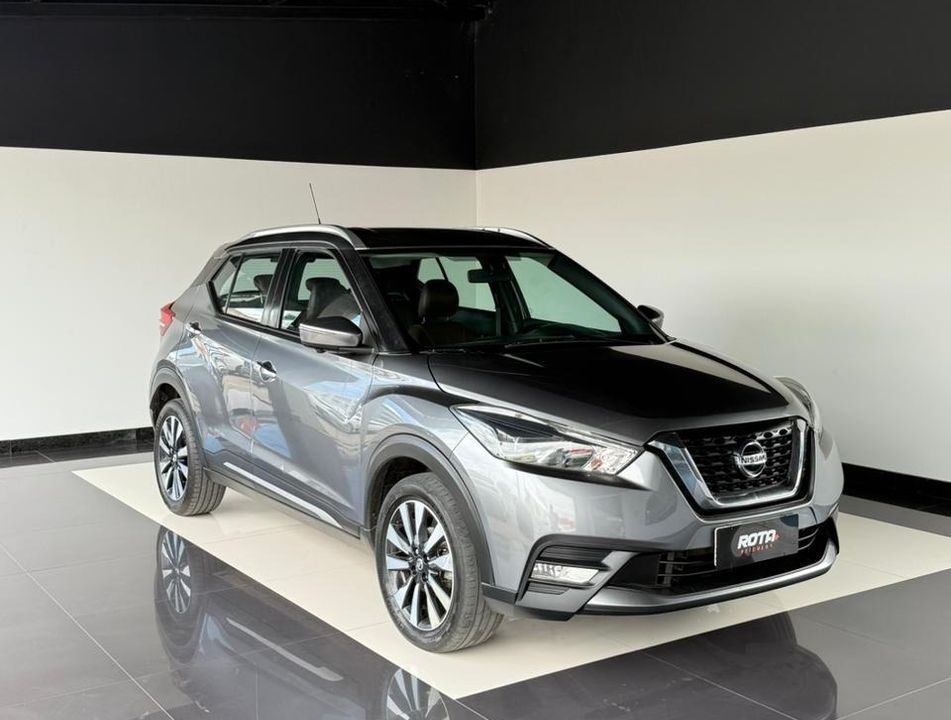 Nissan KICKS SL 1.6 16V FlexStar 5p Aut.