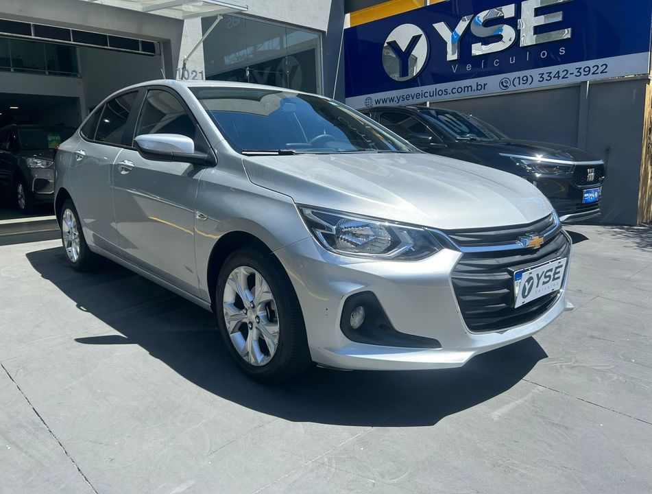 Chevrolet ONIX SEDAN Plus LTZ 1.0 12V TB Flex Mec.