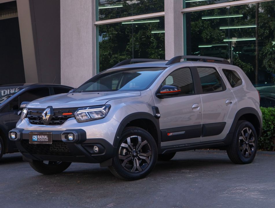 Renault DUSTER Iconic Plus 1.3 TB 16V Flex Aut.