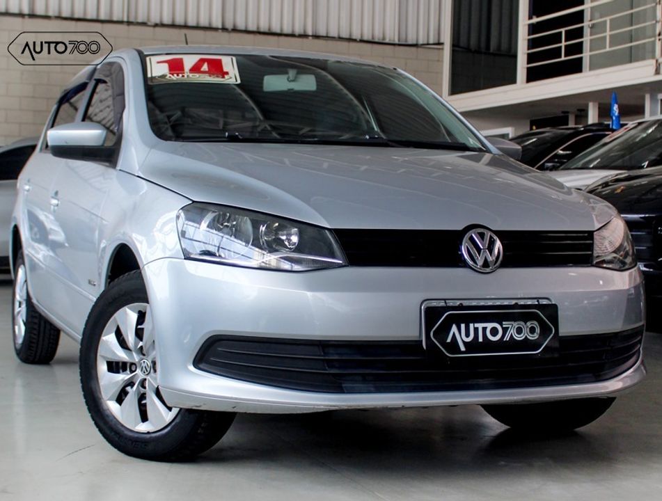 VolksWagen Gol (novo) 1.0 Mi Total Flex 8V 4p