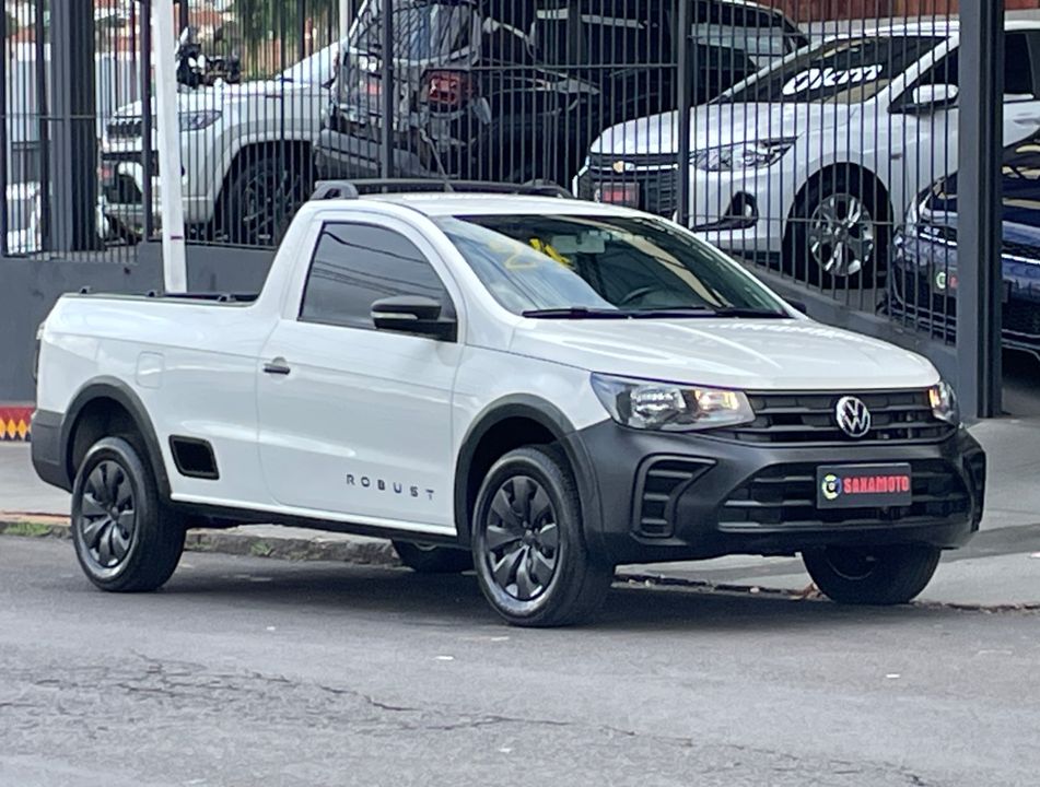 VolksWagen Saveiro Robust 1.6 Total Flex 16V 