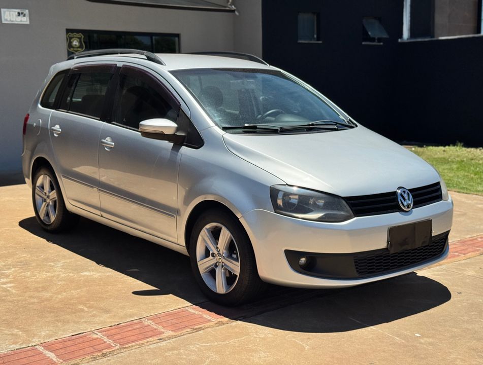 VolksWagen SPACEFOX 1.6/ 1.6 Trend Total Flex 8V 5p