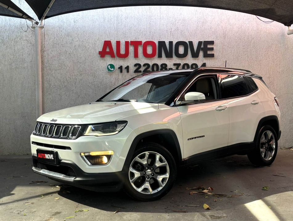 Jeep COMPASS LIMITED 2.0 4x2 Flex 16V Aut.