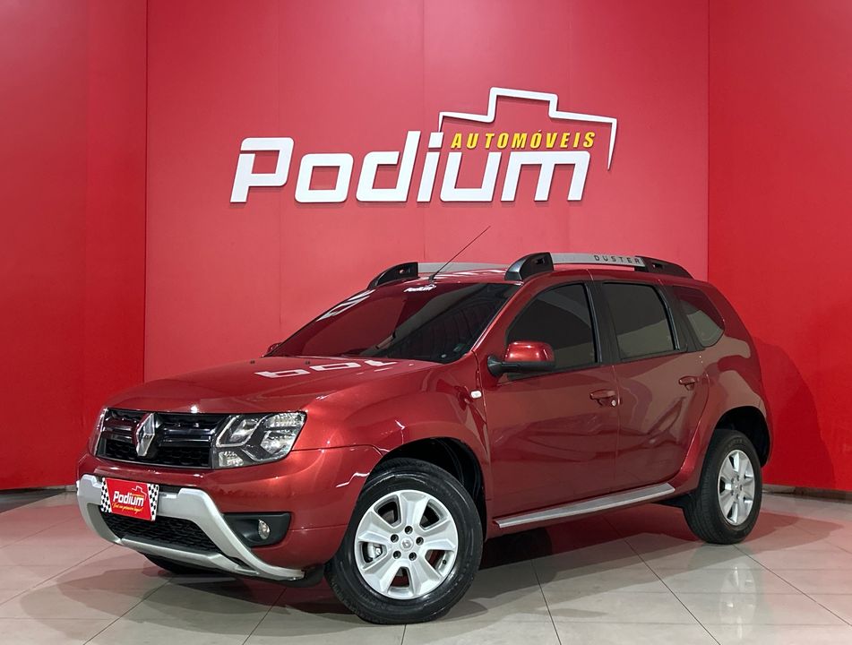 Renault DUSTER Dynamique 2.0 Flex 16V Aut.