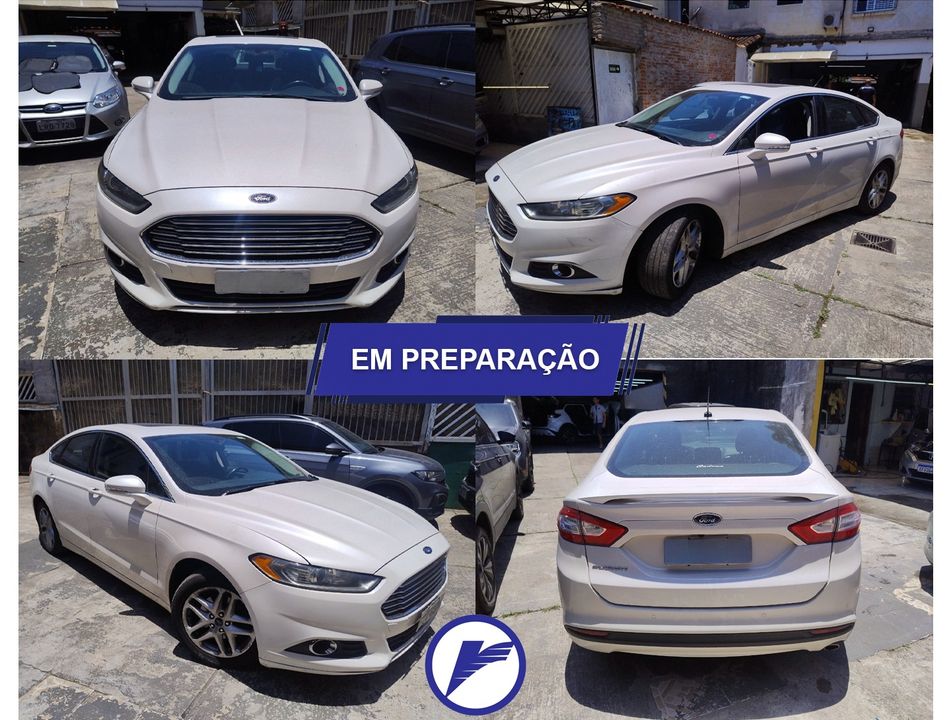 Ford Fusion 2.5L I-VCT Flex Aut.