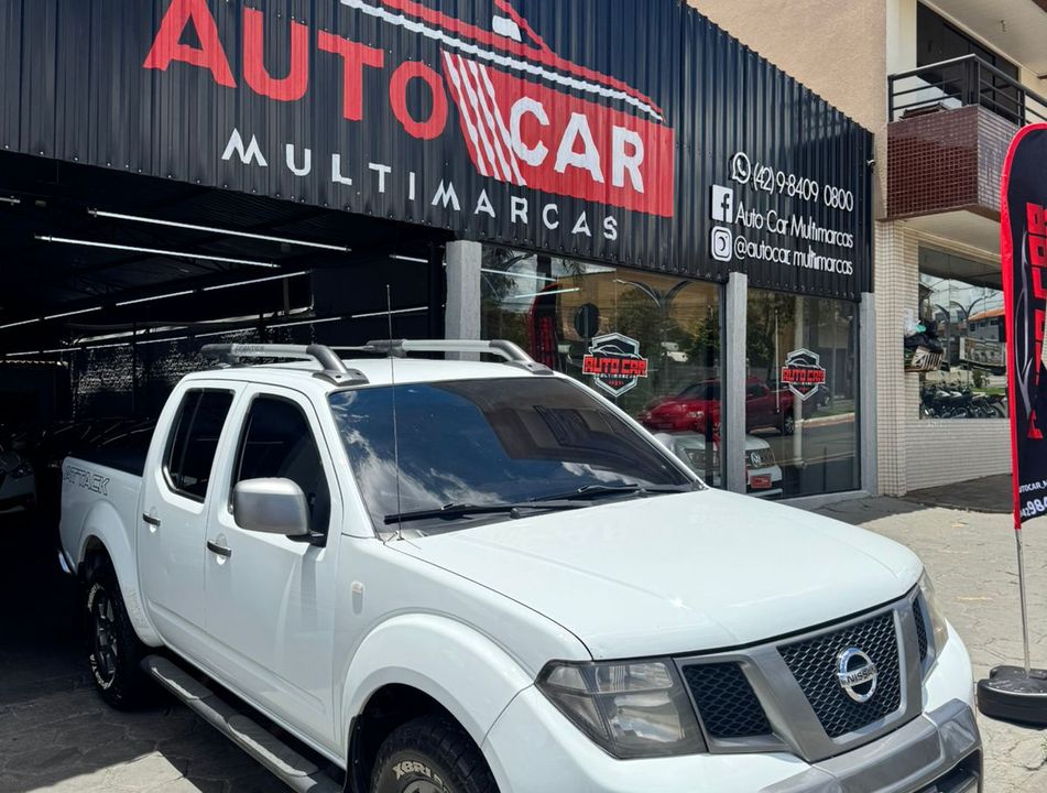 Nissan Frontier SV AT.CD 4x4 2.5 TB Diesel Mec.