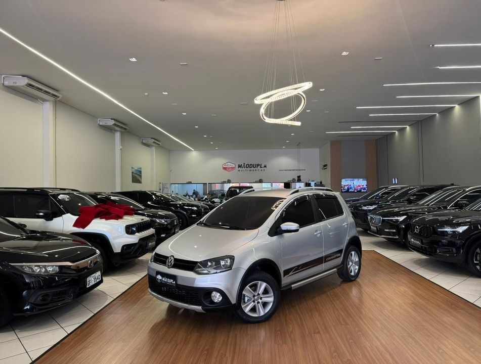 VolksWagen CROSSFOX 1.6 Mi Total Flex 8V 5p