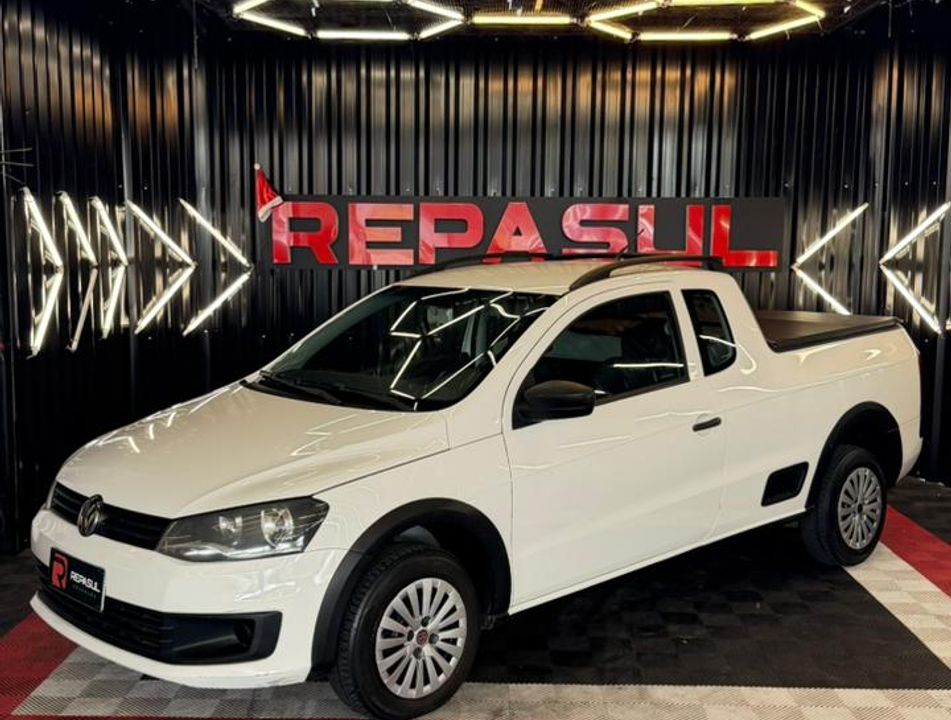 VolksWagen Saveiro Trendline 1.6 T.Flex 8V