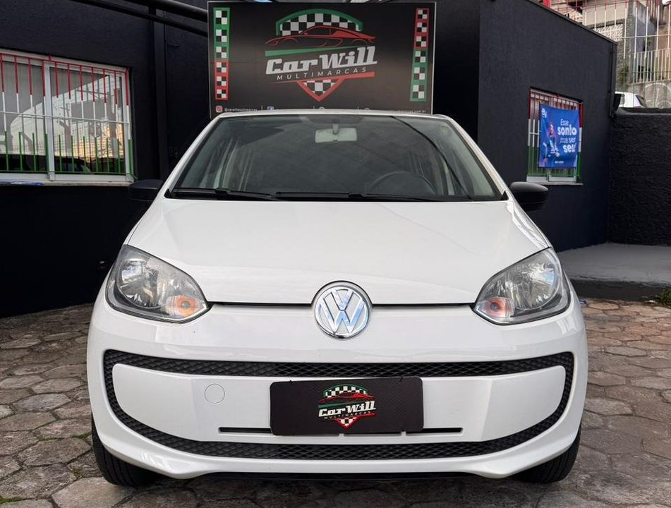 VolksWagen up! take 1.0 Total Flex 12V 5p