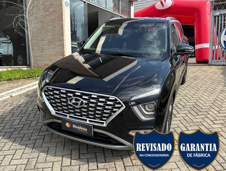 Hyundai Creta Limited 1.0 TB 12V Flex Aut.