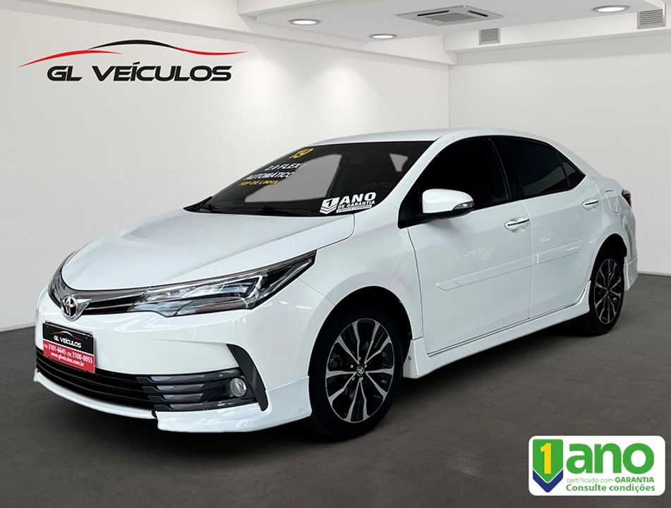 Toyota Corolla XRS 2.0 Flex 16V Aut.