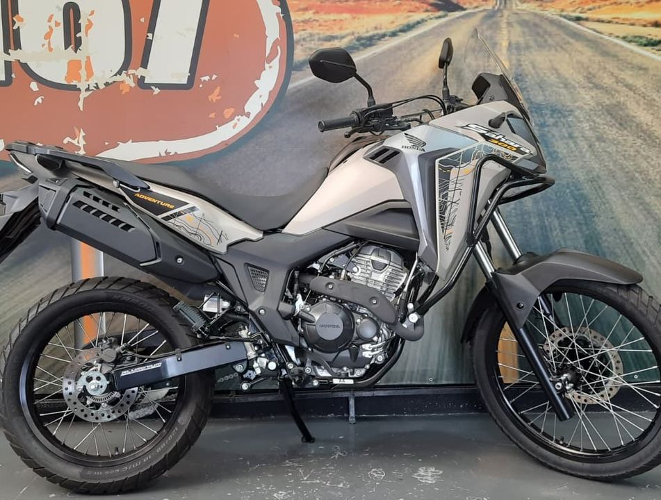HONDA SAHARA 300 ADVENTURE ABS FLEX