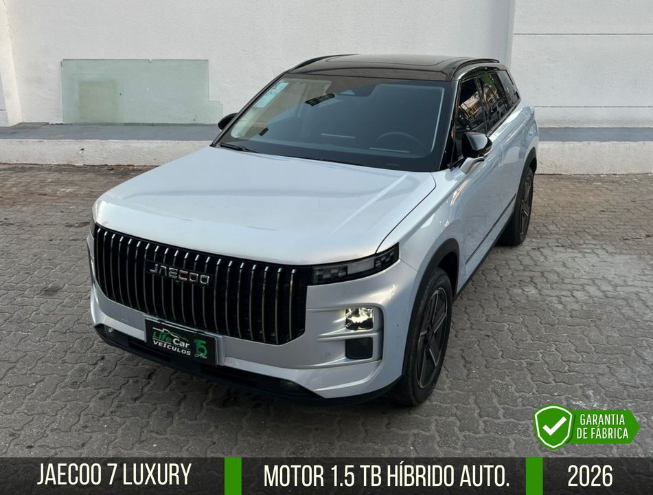Jaecoo 7 Luxury 1.5 TB 16v Aut 5p (Híbrido)