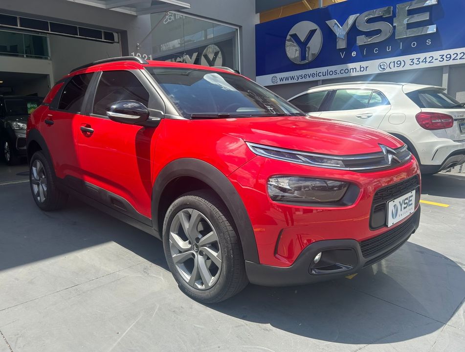 Citroën C4 CACTUS FEEL Pack 1.6 16V Flex Aut.