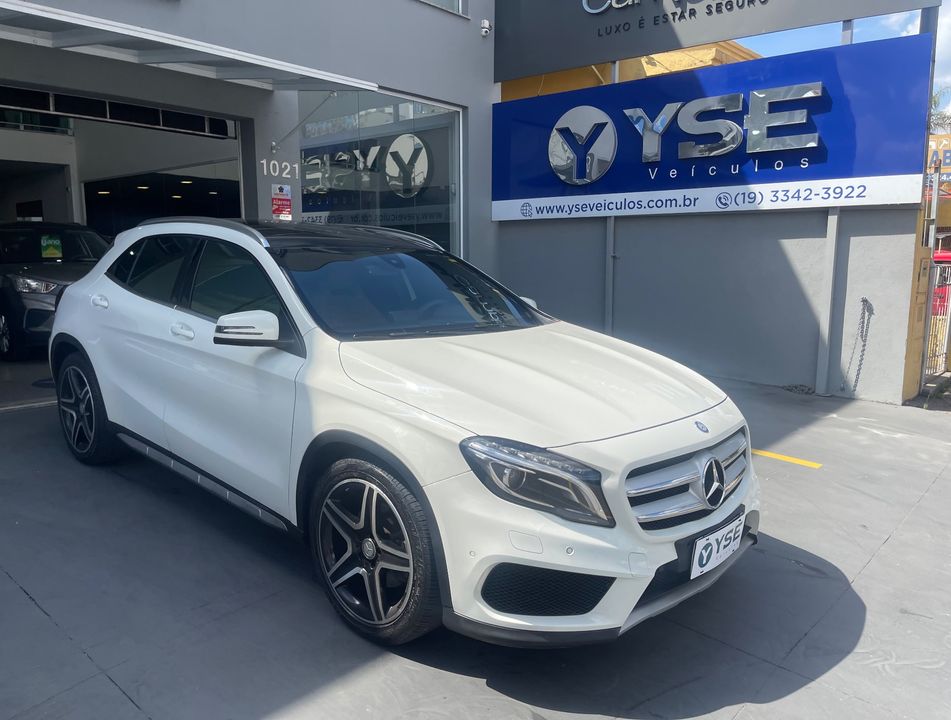 Mercedes GLA 250 Vision 2.0 TB 16V 211cv Aut.