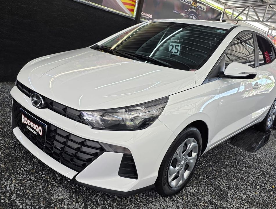 Hyundai HB20 Comfort Plus 1.0 Flex 12V Mec.