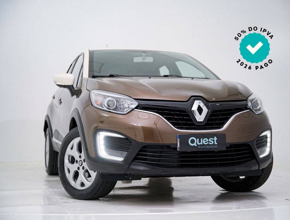 Renault CAPTUR Life 1.6 16V Flex 5p Aut.