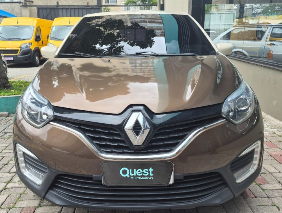 Renault CAPTUR Life 1.6 16V Flex 5p Aut.