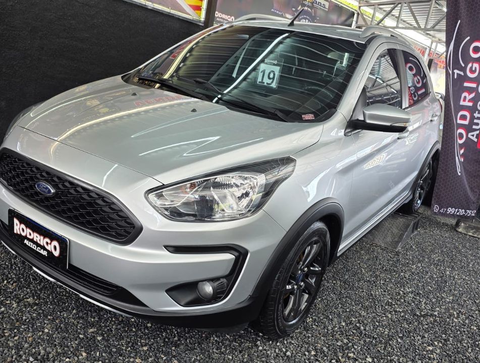 Ford Ka 1.5 FreeStyle 12V Flex 5p Mec.