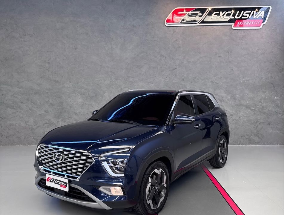 Hyundai Creta Ultimate 2.0 16V Flex Aut.