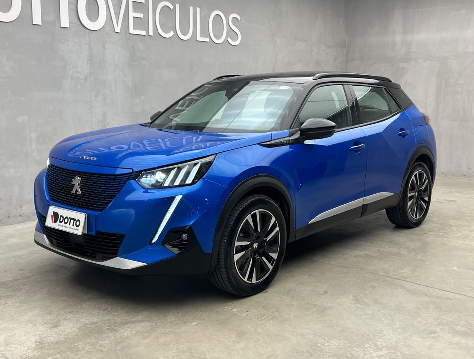 Peugeot e-2008 GT 5p Aut. ( Elétrico)