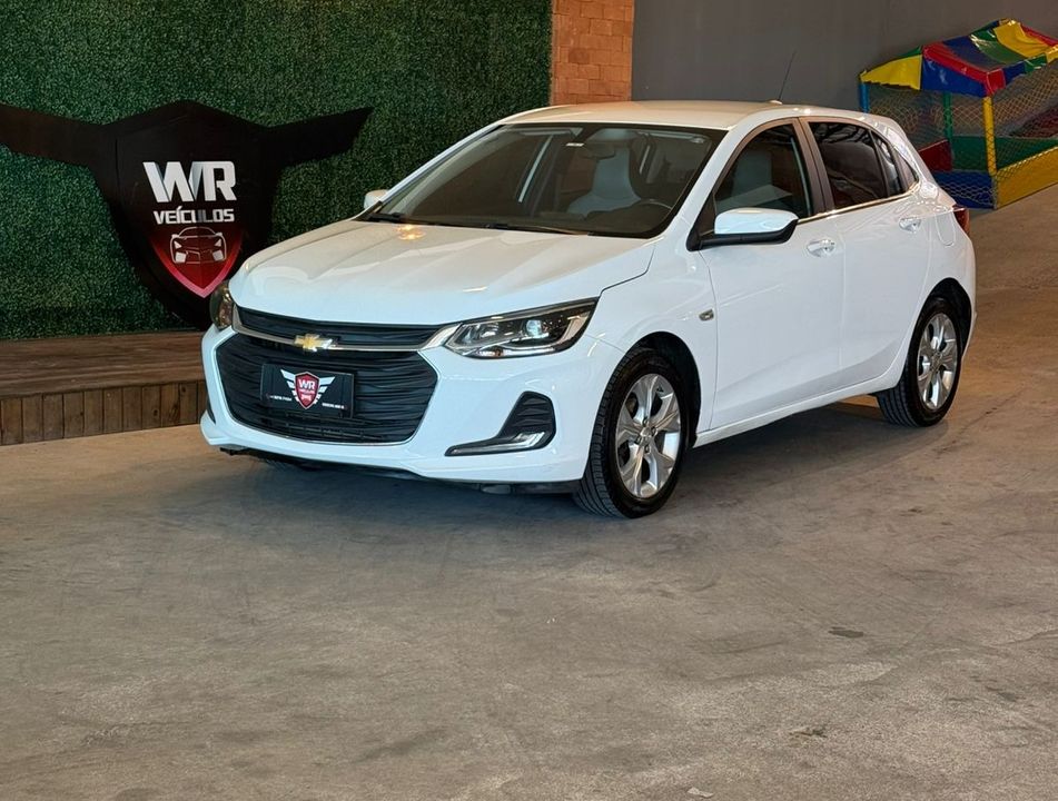 Chevrolet ONIX HATCH PREM. 1.0 12V TB Flex 5p Aut.