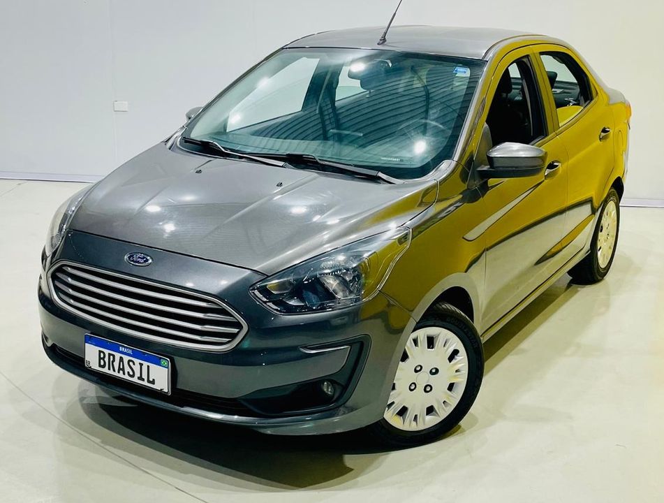 Ford Ka 1.5 SE Plus 12V Flex 5p Mec.