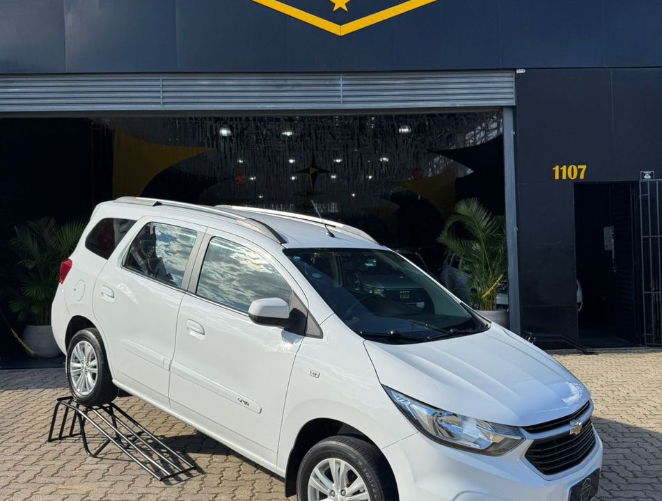 Chevrolet SPIN LT 1.8 8V Econo.Flex 5p Aut.