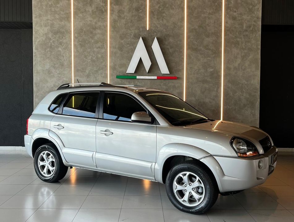 Hyundai Tucson GLS 1.6 Turbo 16V Aut.