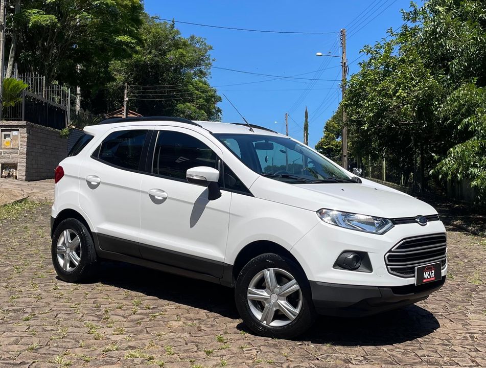 Ford EcoSport SE 1.6 16V Flex 5p Aut.